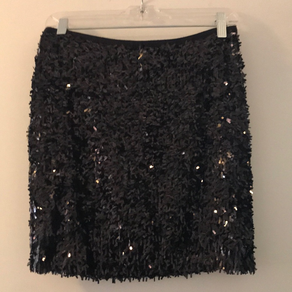 Sequins skirt